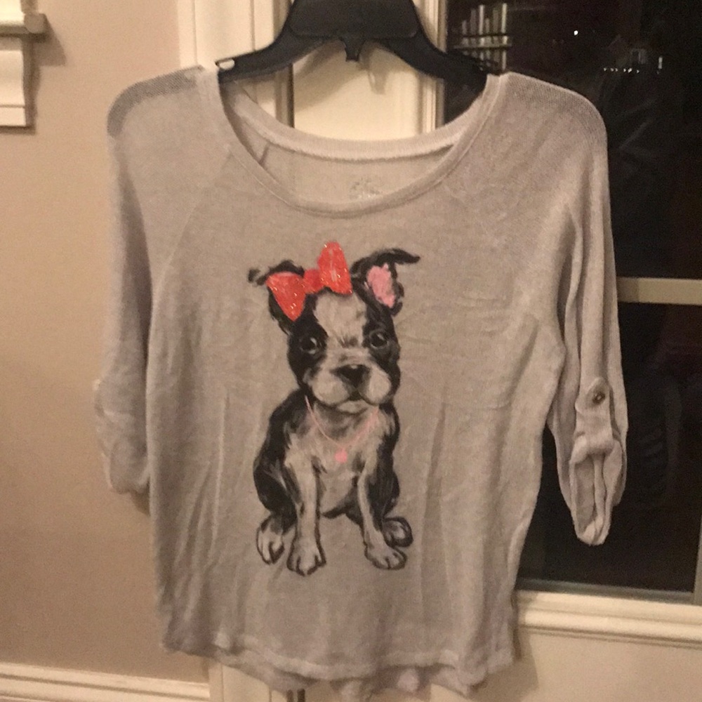 Justice girls top
